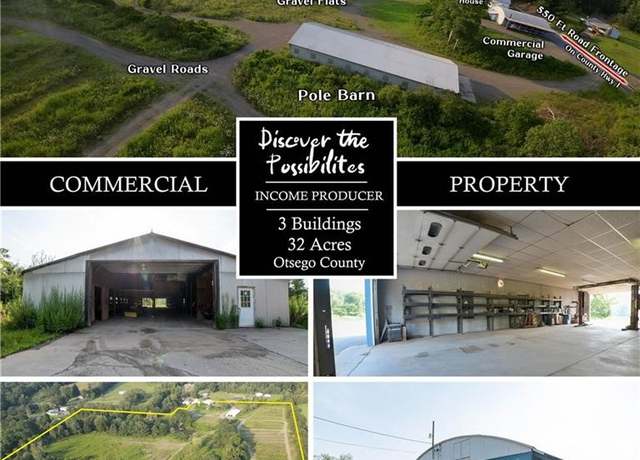 Property at 769 County Highway 1, Unadilla, NY 13809