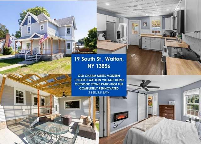 Property at 19 South St, Walton, NY 13856, 3 beds, 2.5 baths