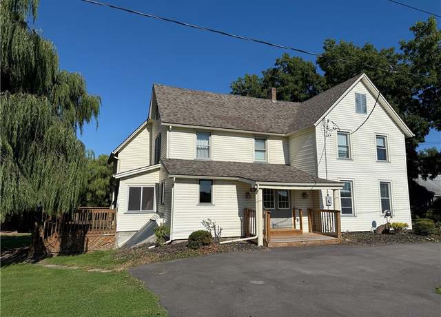 Property at 1881 Clarkson Parma Tl Rd Rd, Clarkson, NY 14468, 5 beds, 3 baths