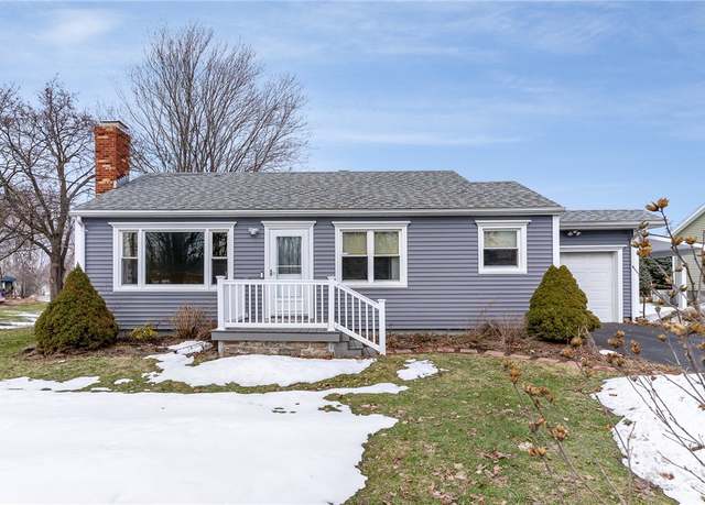 Property at 7312 4th Section Rd, Sweden, NY 14420, 2 beds, 1 bath