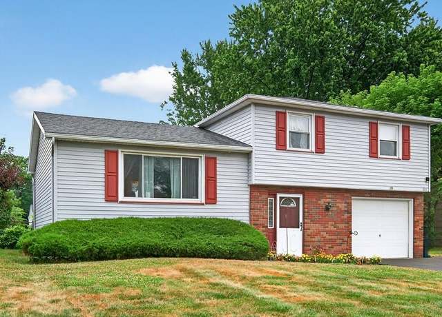 Property at 336 Laura Dr, Greece, NY 14626, 3 beds, 1.5 baths