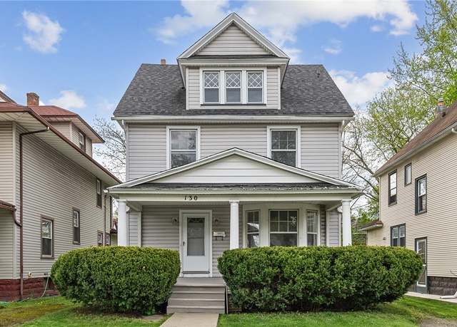 Property at 130 Woodbine Ave, Rochester, NY 14619, 3 beds, 1.5 baths