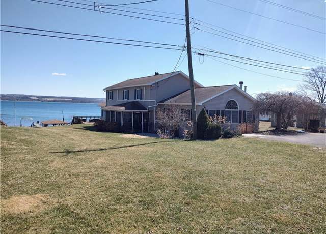Property at 4105 Canoga Shrs, Fayette, NY 13148, 4 beds, 3 baths