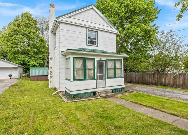 Property at 10 Clinton St, Bergen, NY 14416, 2 beds, 1.5 baths