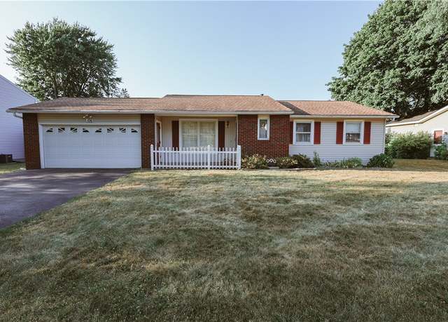 Property at 106 Stone Fence Rd, Greece, NY 14626, 3 beds, 1.5 baths