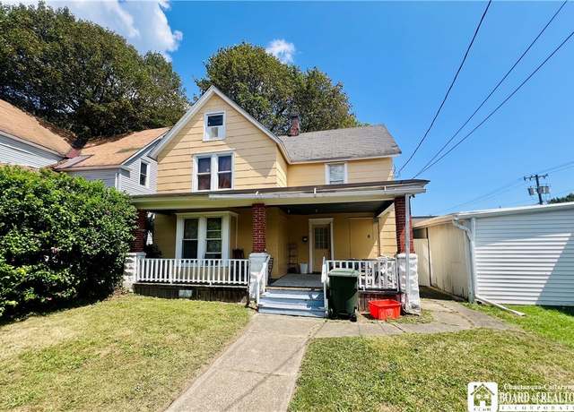 Property at 6 Stowe St, Jamestown, NY 14701, 3 beds, 1 bath