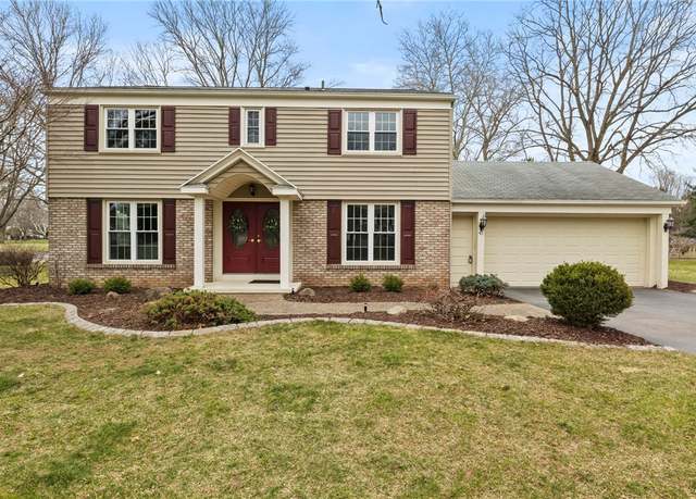 Property at 41 Fall Meadow Dr, Pittsford, NY 14534, 5 beds, 2.5 baths