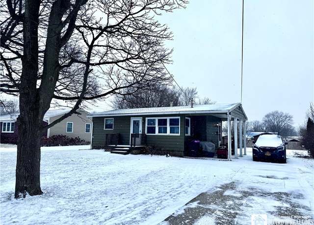 Property at 851 Jackson St, Dunkirk-city, NY 14048, 2 beds, 1 bath