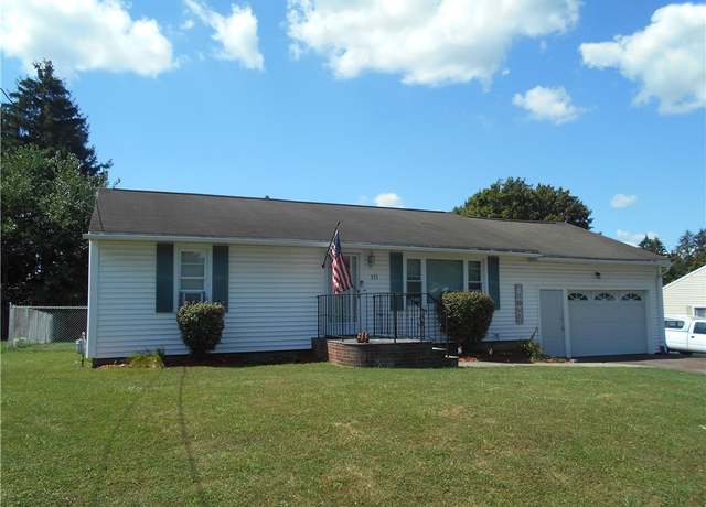 Property at 111 Palmer St, Auburn, NY 13021, 2 beds, 2 baths
