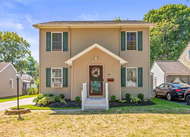Property at 43 Sparling Dr, Greece, NY 14616, 4 beds, 2.5 baths