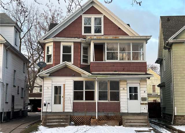 Property at 36 Ferndale Cres, Rochester, NY 14609, 5 beds, 2 baths