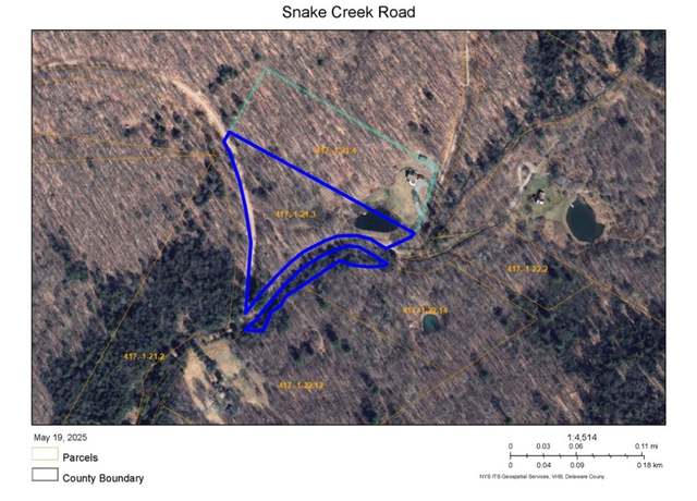 Property at Snake Creek Rd, Hancock, NY 13783