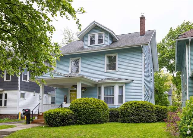 Property at 43 Woodland Park, Rochester, NY 14610, 4 beds, 1.5 baths