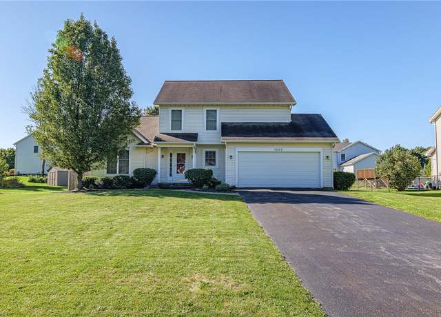 Property at 1003 Hard Rock Rd, Webster, NY 14580, 3 beds, 1.5 baths