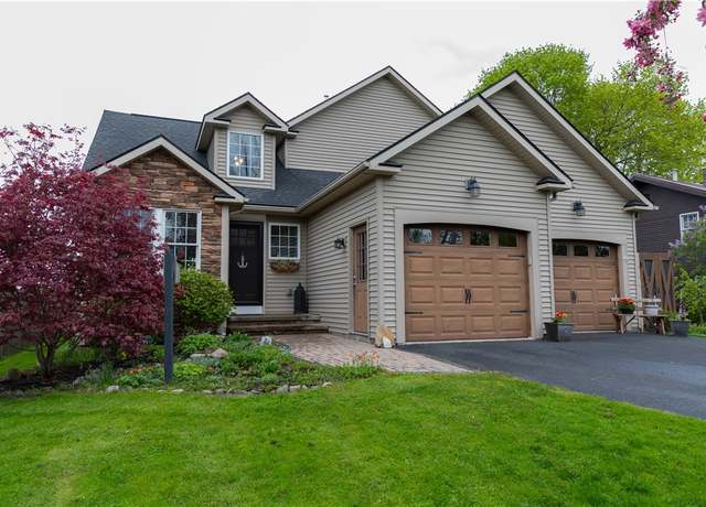 Property at 466 Lake Shore Dr, Greece, NY 14468, 3 beds, 2 baths