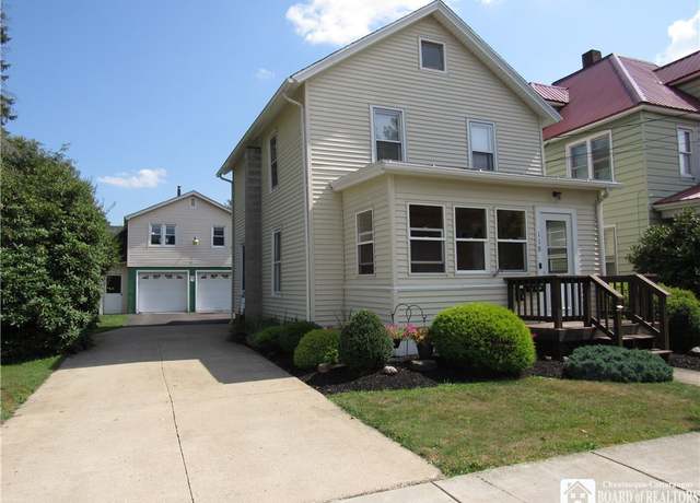 Property at 118 E Falconer St, Ellicott, NY 14733, 3 beds, 1 bath