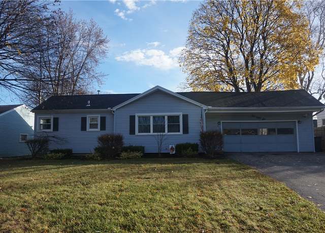 Property at 256 Marwood Rd, Greece, NY 14612, 3 beds, 1.5 baths