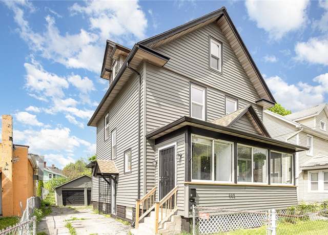 Property at 668 Emerson St #2, Rochester, NY 14613, 4 beds, 2 baths