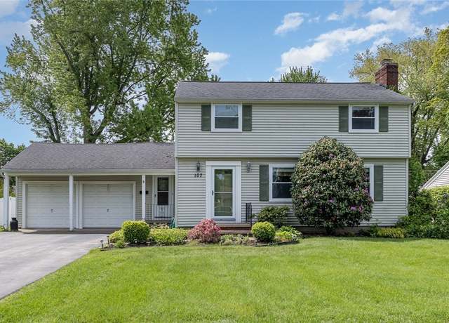 Property at 107 Sansharon Dr, Irondequoit, NY 14617, 3 beds, 1.5 baths