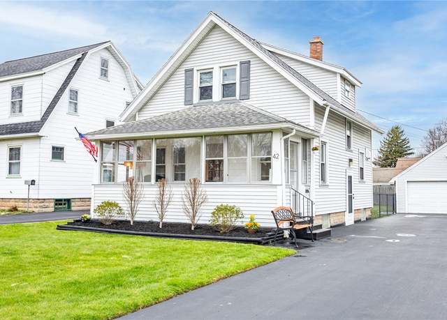 Property at 42 Simmons St, Gates, NY 14606, 2 beds, 1 bath