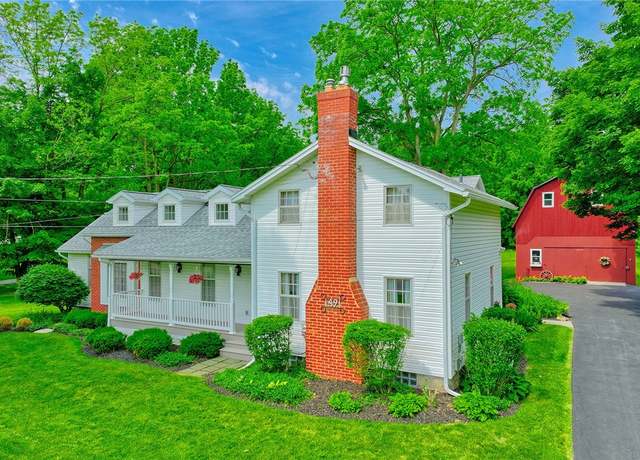 Property at 1491 Five Mile Line Rd, Penfield, NY 14526, 4 beds, 4.5 baths