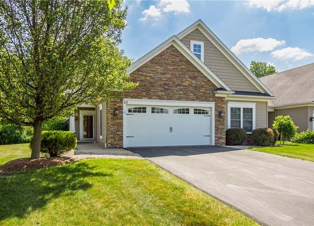 Property at 63 Balmoral Dr, Penfield, NY 14450, 2 beds, 2 baths
