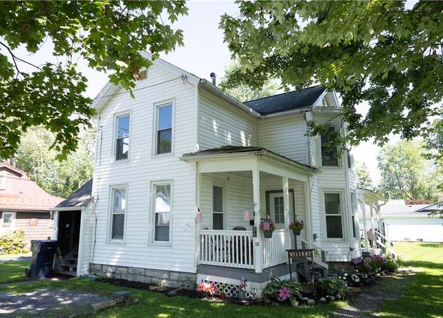 Property at 12 Van Cleef St, Seneca Falls, NY 13148, 2 beds, 2 baths