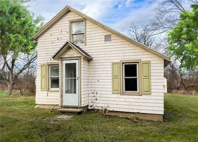 Property at 6235 E Avon Lima Rd, Avon, NY 14414, 3 beds, 1 bath