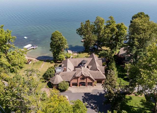 Property at 4331 Tichenor Point Dr, Canandaigua-town, NY 14424, 5 beds, 4 baths