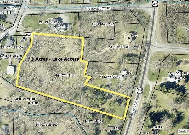 Property at State Route 364, Gorham, NY 14424