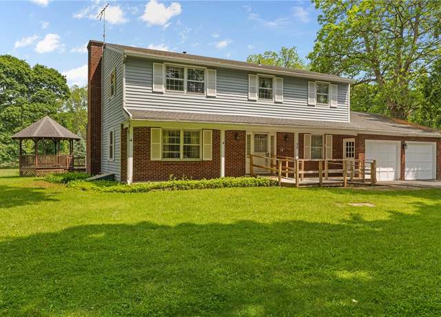 Property at 24 Chili Riga Townline Rd, Chili, NY 14428, 5 beds, 2.5 baths
