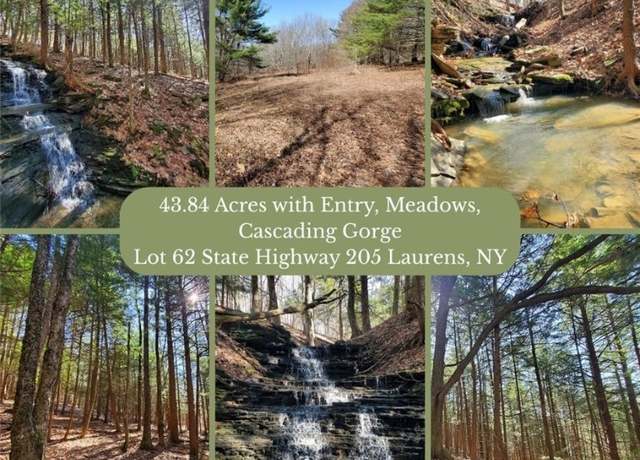 Property at Lot 62 State Highway 205, Laurens, NY 13810
