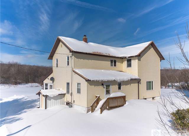 Property at 1293 Blockville Watts Flats Rd, Harmony, NY 14710, 3 beds, 1 bath