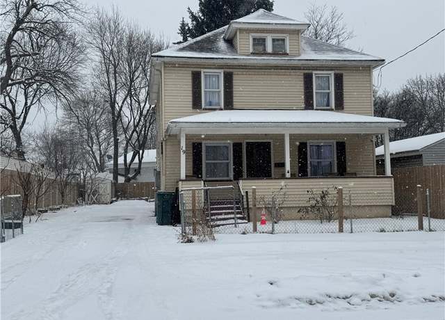 Property at 19 Mcguckin St, Rochester, NY 14611, 4 beds, 2 baths