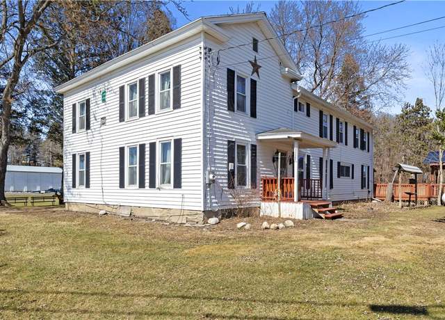 Property at 3311 State Route 21, Cohocton, NY 14572, 5 beds, 2 baths