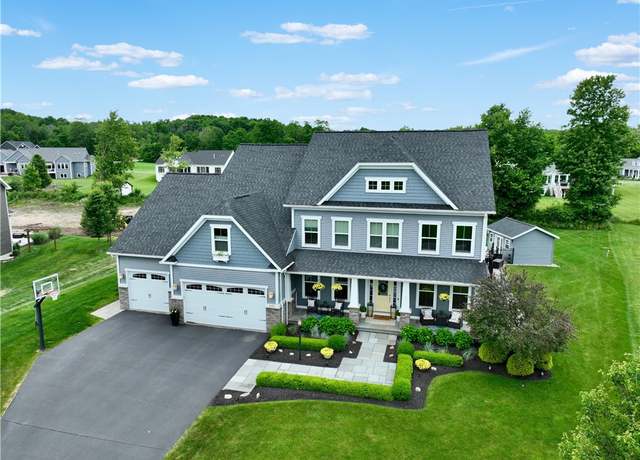 Property at 6621 Bradhurst St, Victor, NY 14564, 5 beds, 4 baths