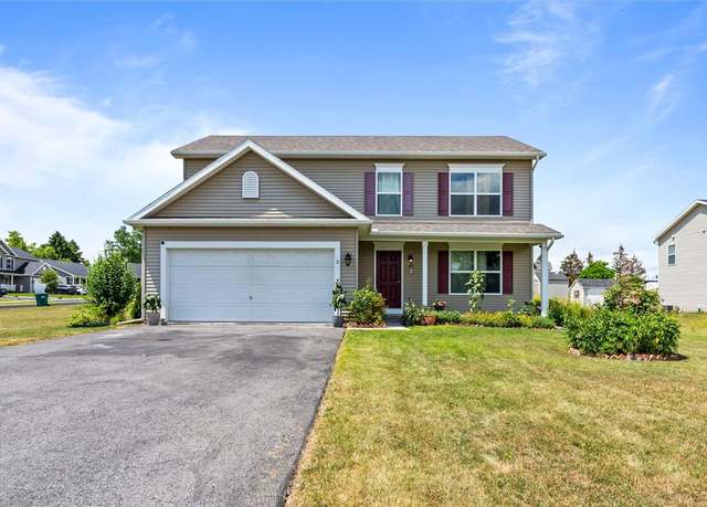 Property at 3 Sweet Alysum Way, Henrietta, NY 14586, 3 beds, 2.5 baths