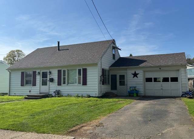Property at 25 Mcdowell Ave, Wellsville, NY 14895, 3 beds, 1 bath