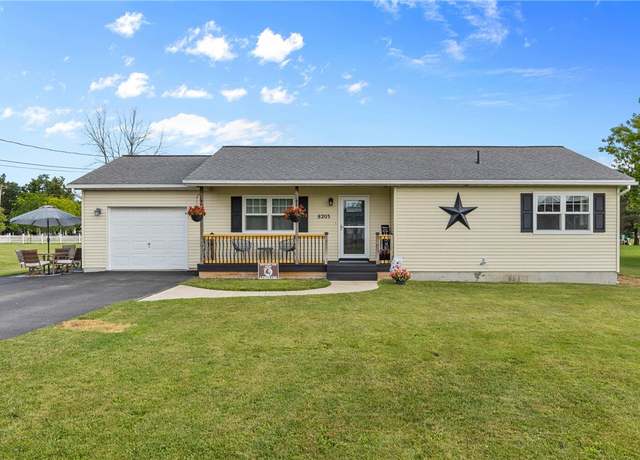 Property at 8203 Westphal Pkwy, Lyons, NY 14489, 3 beds, 1 bath