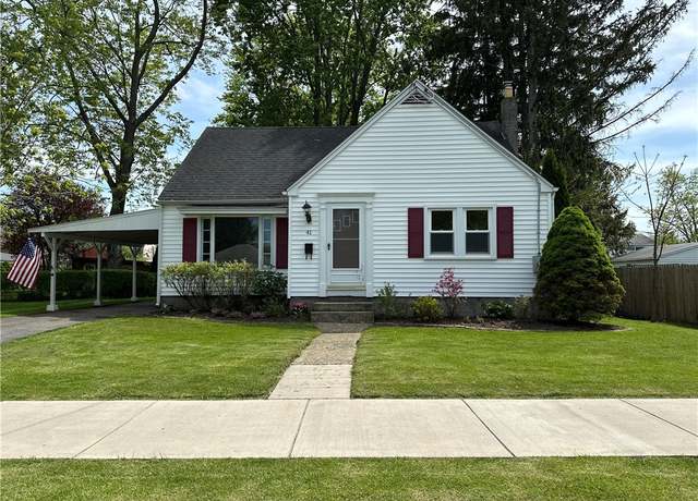 Property at 41 Porter St, Seneca Falls, NY 13148, 3 beds, 1.5 baths