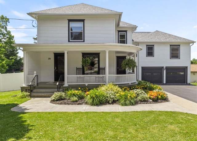 Property at 20 Branch St, Livonia, NY 14487, 4 beds, 3.5 baths