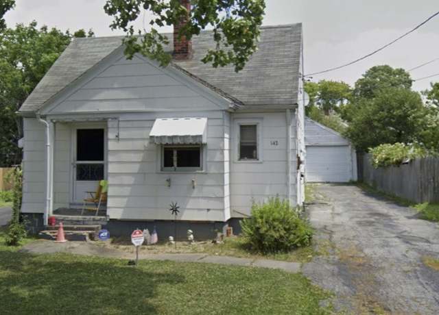Property at 142 Wakefield St, Rochester, NY 14621, 2 beds, 1 bath