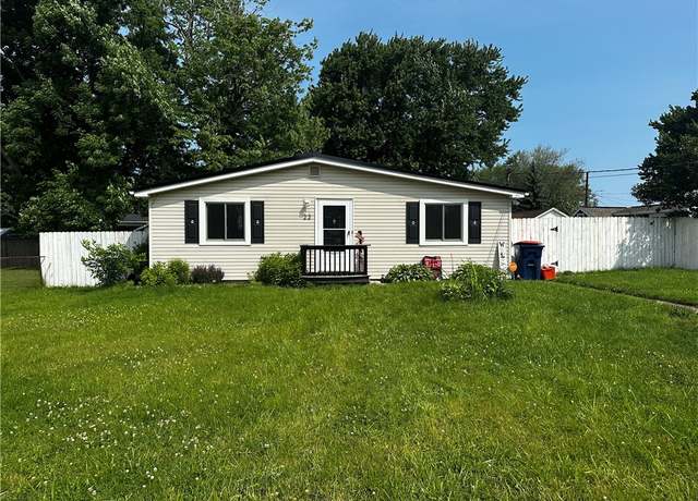 Property at 22 Orchard Rd, Greece, NY 14612, 2 beds, 1 bath