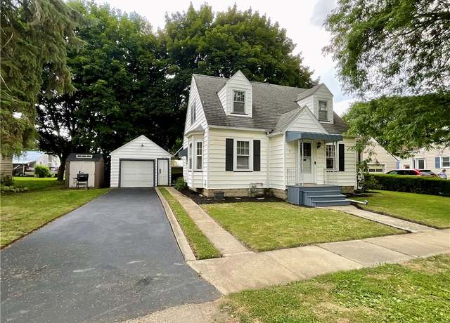 Property at 2 Washington St, North Dansville, NY 14437, 3 beds, 1.5 baths