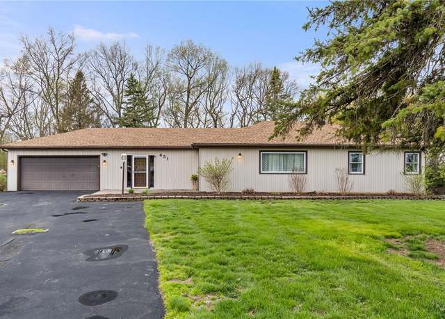 Property at 451 Manse Ln, Penfield, NY 14625, 4 beds, 3 baths