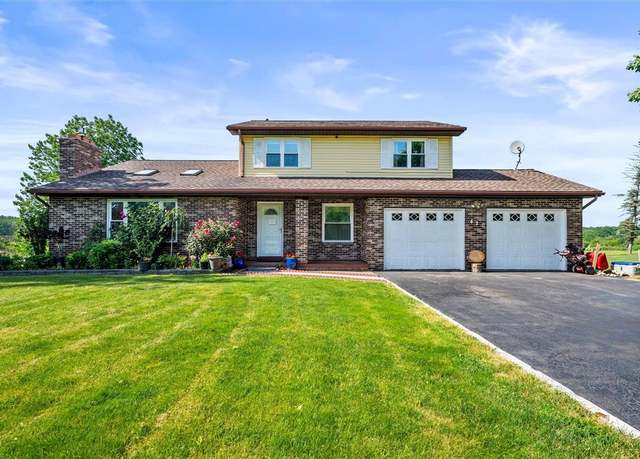 Property at 420 Rush Scottsville Rd, Rush, NY 14543, 3 beds, 2.5 baths