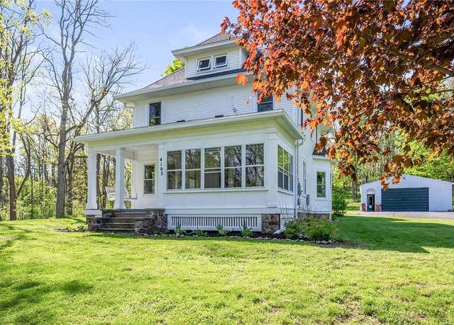 Property at 4105 N Creek Rd, Palmyra, NY 14522, 4 beds, 1.5 baths