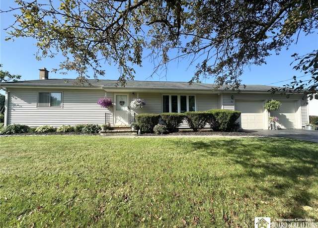 Property at 18 Everett St, Carroll, NY 14738, 2 beds, 1 bath