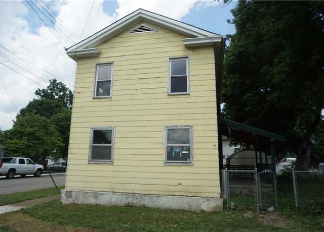 Property at 14 Pine St, North Dansville, NY 14437, 3 beds, 1 bath