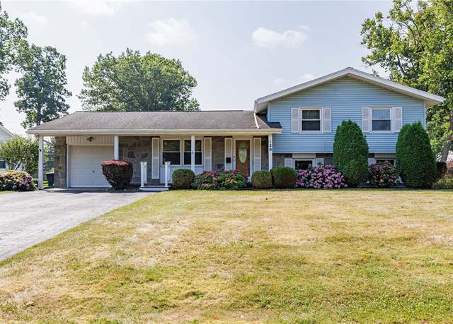 Property at 129 Centerwood Dr, Greece, NY 14616, 4 beds, 1.5 baths